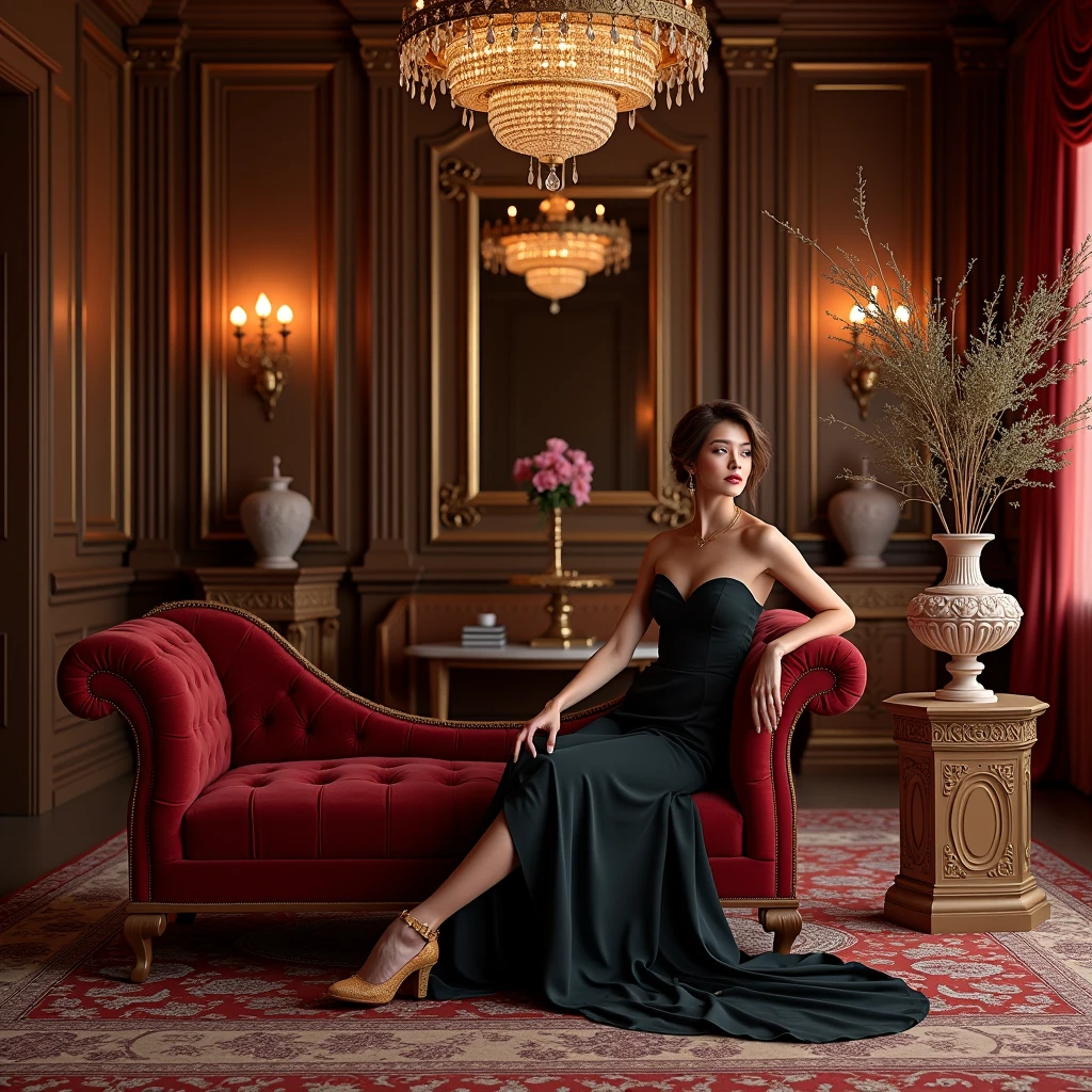 Luxury photo zone collection